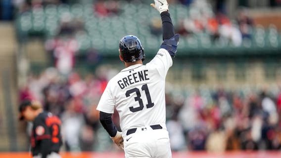 Greene’s 3-run homer off Morton helps Tigers sweep doubleheader from Orioles 4-3 and 6-2