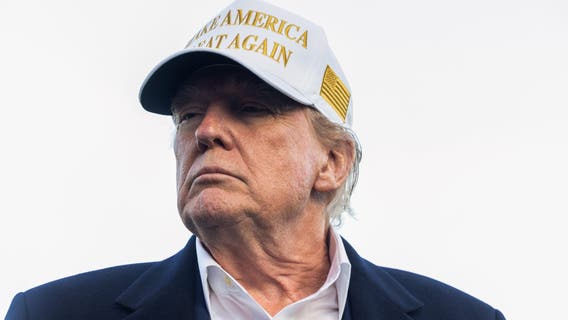 Trump in Michigan: President announces F-15EX Eagle II coming to Selfridge