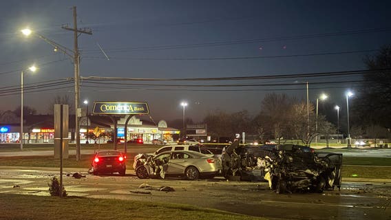 Multiple people dead after major crash in Sterling Heights