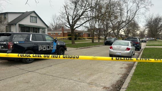 Dearborn Heights police find dead couple inside home in apparent murder suicide