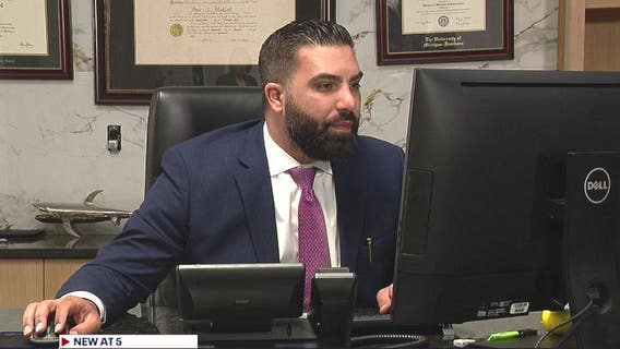 Civil rights attorney says he was harassed by federal agents at Metro Airport