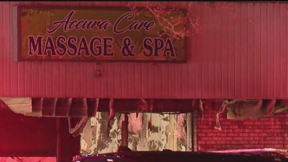 Dearborn man arrested after Garden City massage parlor set ablaze