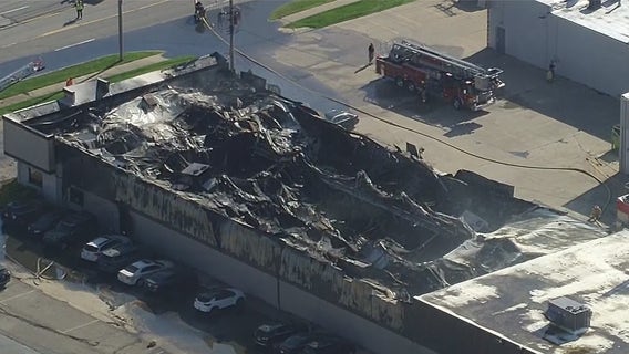 Roseville building fire investigation could take weeks, authorities say