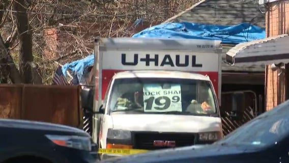 Man, woman, found dead in U-Haul truck parked in Inkster
