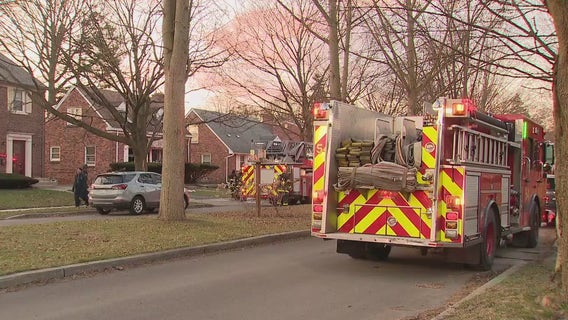 Detroit hero saves woman from early morning house fire