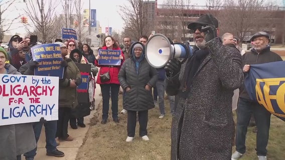 New Detroit Secretary of Veterans Affairs defends DOGE cuts during VA visit