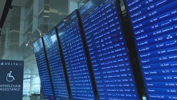 Weather delays at Detroit Metro Airport brings long day for travelers