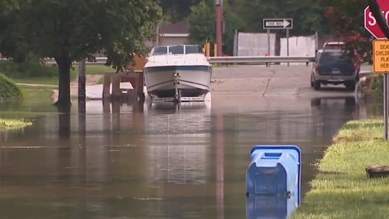 Dearborn Heights residents heartbroken with more flooding from the Ecorse River