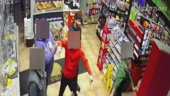 Alleged Southfield gas station shootout caught on camera, suspects charged