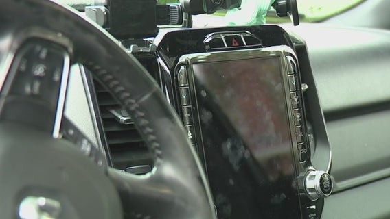 Macomb County sees wave of dashboard screen thefts from Dodge Ram trucks