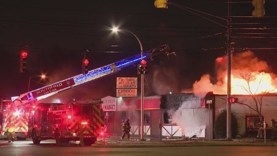 Longtime Southfield grocery store Plum Hollow Market destroyed by massive fire: 'A staple in our community'