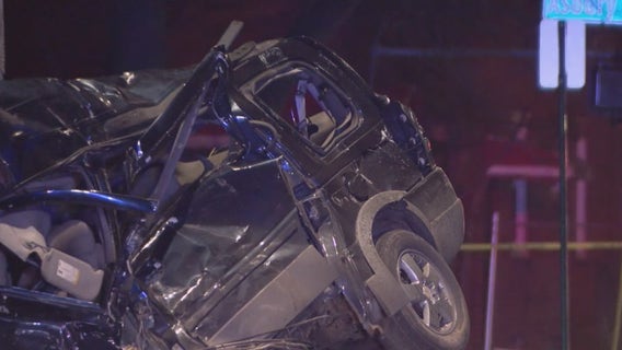 Detroit police pursuit ends in deadly crash on city's west side