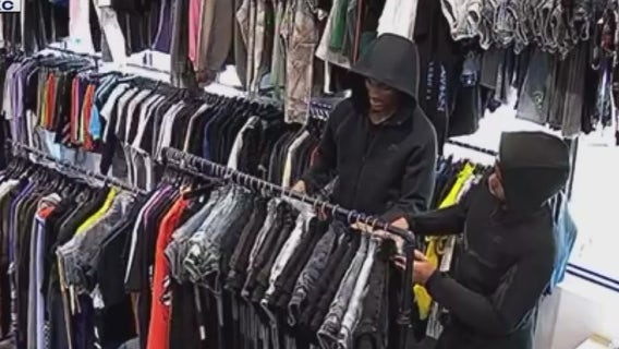 Birmingham business theft caught on camera, $7,500 worth of products stolen