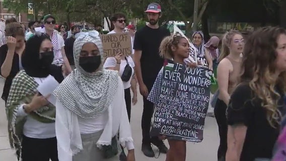 Wayne State University police accused of targeting Arab students