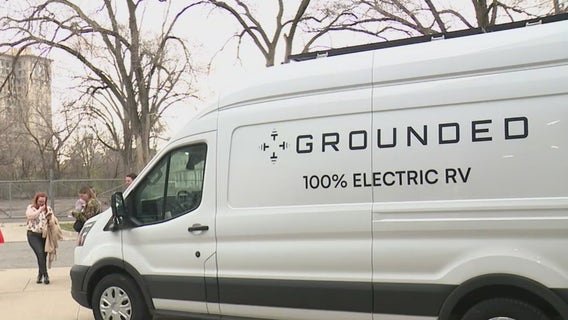 Michigan tech startup builds new electric RV, leading statewide energy tour