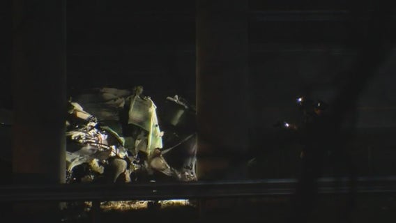 Violent I-275 crash at I-94 leaves driver dead in Romulus