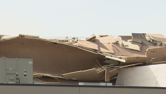 75-year-old Waterford roller rink has roof blown off by strong winds