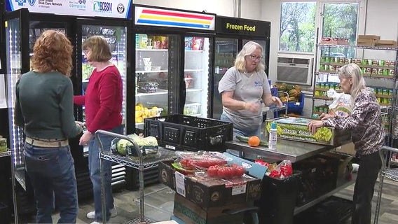 Redford food pantry holds May 8 fundraiser after deep federal aid cuts