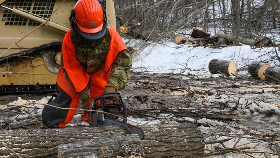 800+ National Guard members activated after northern Michigan ice storms