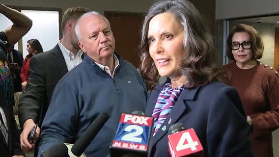 Whitmer talks Oval Office Trump meeting, calls Selfridge discussions 'groundbreaking'