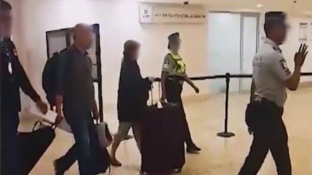 Michigan couple jailed for a month in Mexico fly home