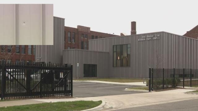 Bullet fired at Loyola Catholic high school chapel in Detroit
