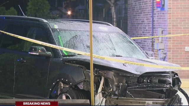 2 killed at bus stop after speeding driver crashes on Detroit's west side