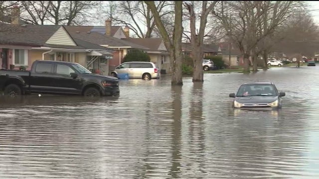 How much rain in Metro Detroit? Over 2.5 inches reported