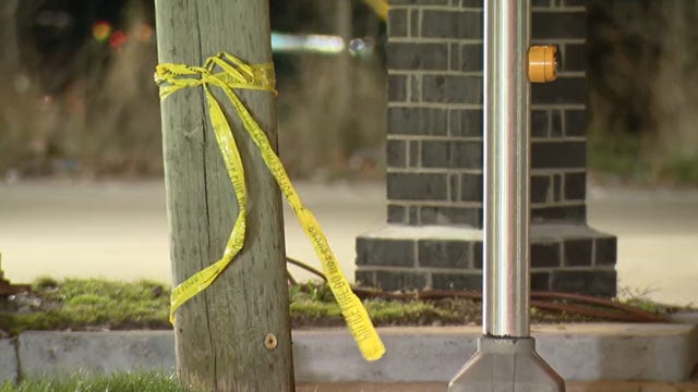 Driver flees after fatal fiery motorcycle crash in Redford