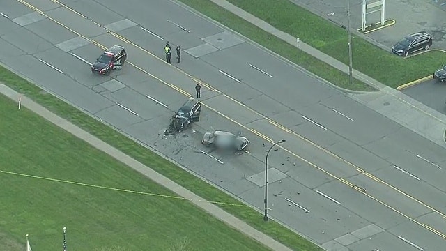 Driver hit, killed by SUV after losing control on Van Dyke in Warren