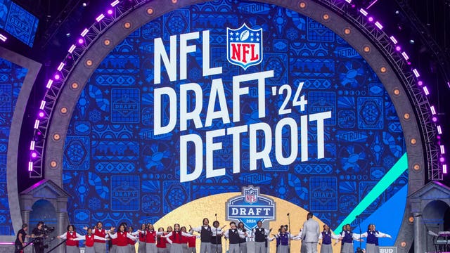 2024 NFL Draft memorabilia available for sale through Detroit Sports Commission