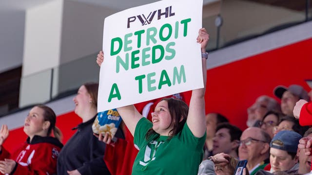 PWHL expands to Vancouver - Could Detroit also get a professional women's hockey team?