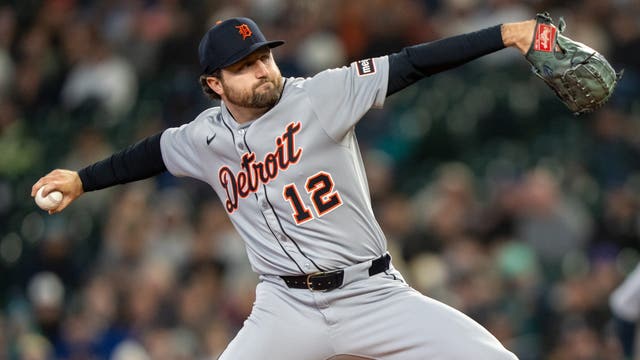 Casey Mize stars as the Detroit Tigers beat the Seattle Mariners 4-1