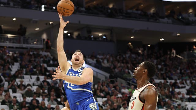 Connaughton has career-high 43 points as Bucks beat Pistons 140-133 in OT to close regular season