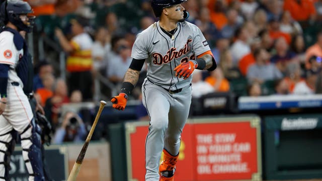 Javy Báez’s 9th career grand slam leads Tigers over Astros 7-4