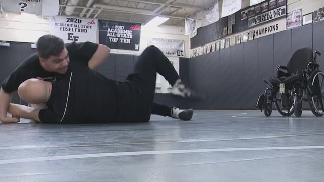 Dearborn teen with rare medical condition wrestles undefeated