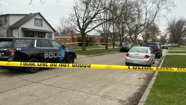 Dearborn Heights police find dead couple inside home in apparent murder suicide