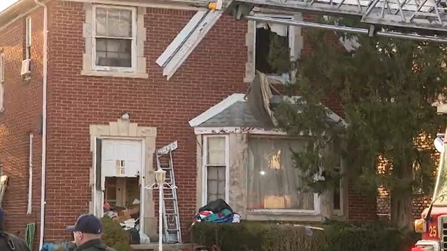 Woman dies after getting trapped in burning Detroit home