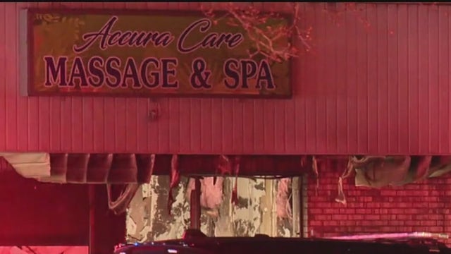 Dearborn man arrested after Garden City massage parlor set ablaze