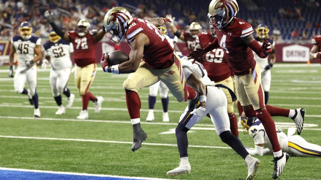 Michigan Panthers show up Memphis Showboats 27-9