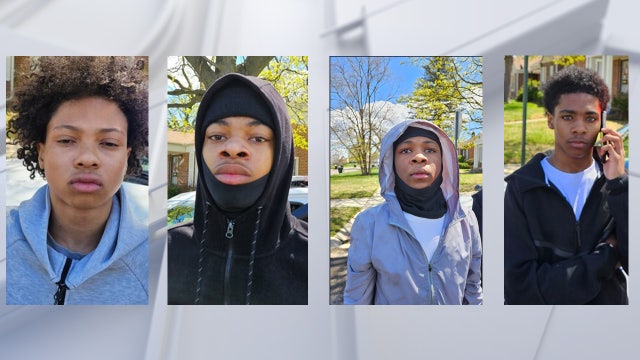 Police seek 4 persons of interest after 15-year-old shot in Detroit