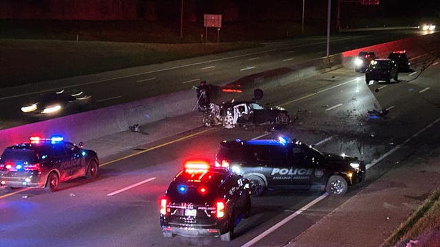 Suspect ejected after crashing during police pursuit, blocking westbound I-94