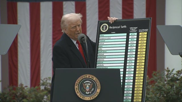 Trump announces 25% tariff on all foreign-made automobiles