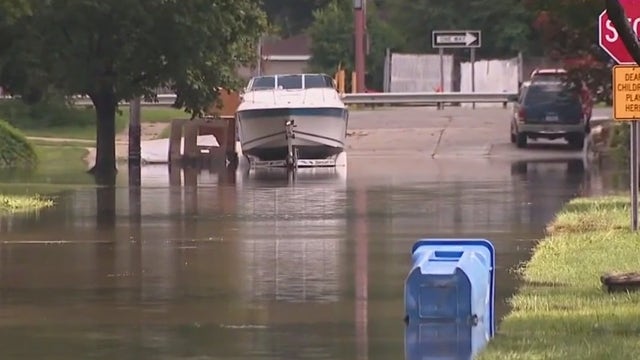 Dearborn Heights residents heartbroken with more flooding from the Ecorse River