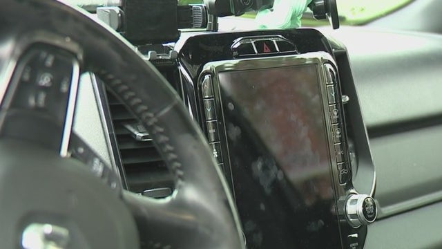 Macomb County sees wave of dashboard screen thefts from Dodge Ram trucks