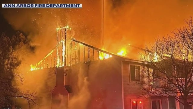 Ann Arbor apartment fire leaves residents displaced, community gives back