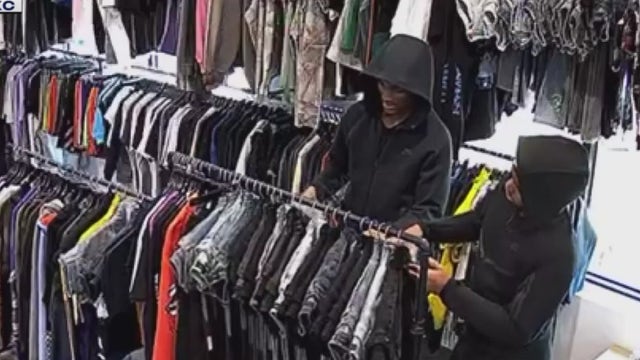 Birmingham business theft caught on camera, $7,500 worth of products stolen