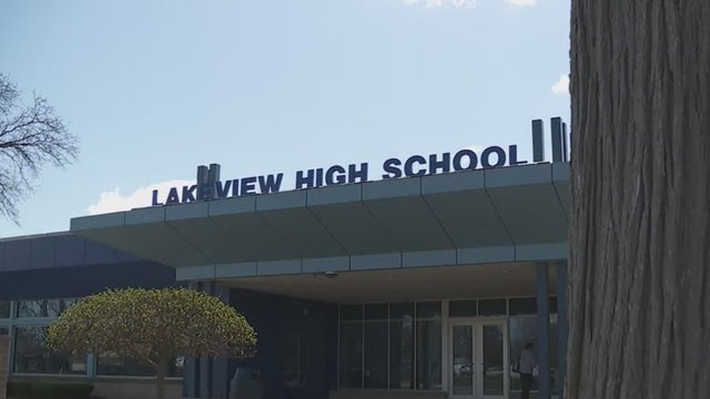 Racist graffiti at Lakeview Highschool leaves parents concerned, some moving schools