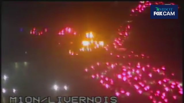 Southbound M-10 reopens after shutdown sparks heavy traffic