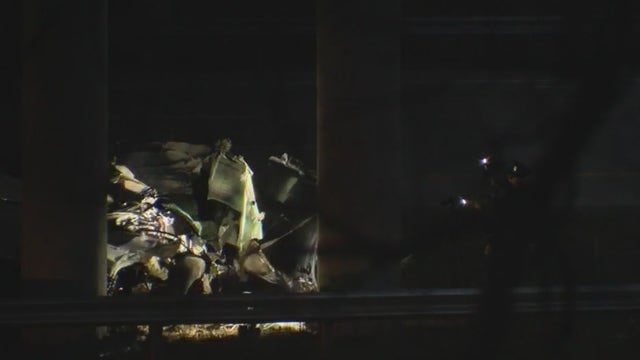 Violent I-275 crash at I-94 leaves driver dead in Romulus